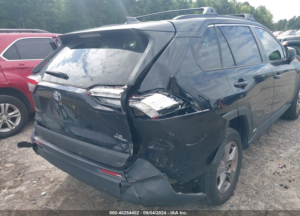 2022 TOYOTA RAV4 HYBRID LE VIN: JTMLWRFV3ND140594