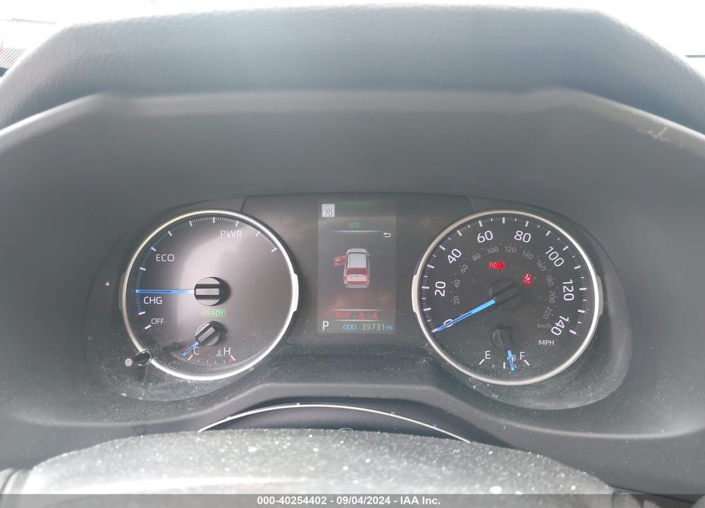 2022 TOYOTA RAV4 HYBRID LE VIN: JTMLWRFV3ND140594