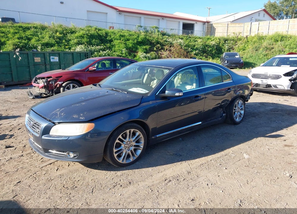 2008 VOLVO S80 V8 VIN: YV1AH852481058375