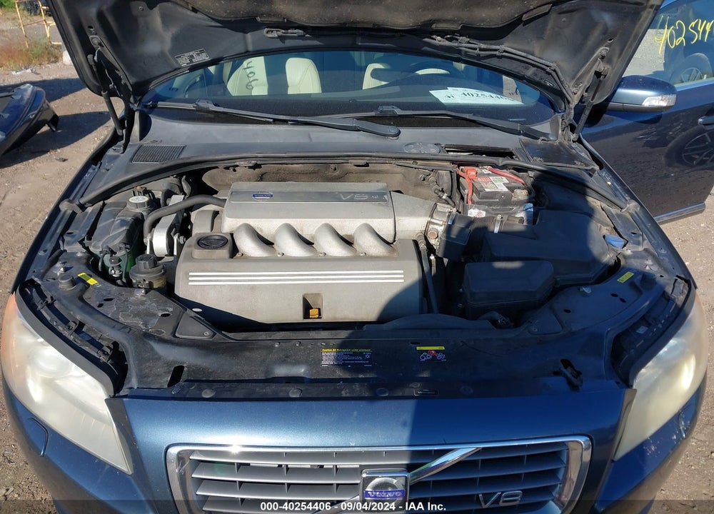 2008 VOLVO S80 V8 VIN: YV1AH852481058375