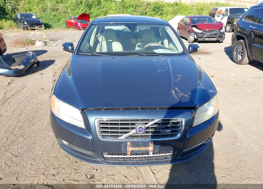2008 VOLVO S80 V8 VIN: YV1AH852481058375
