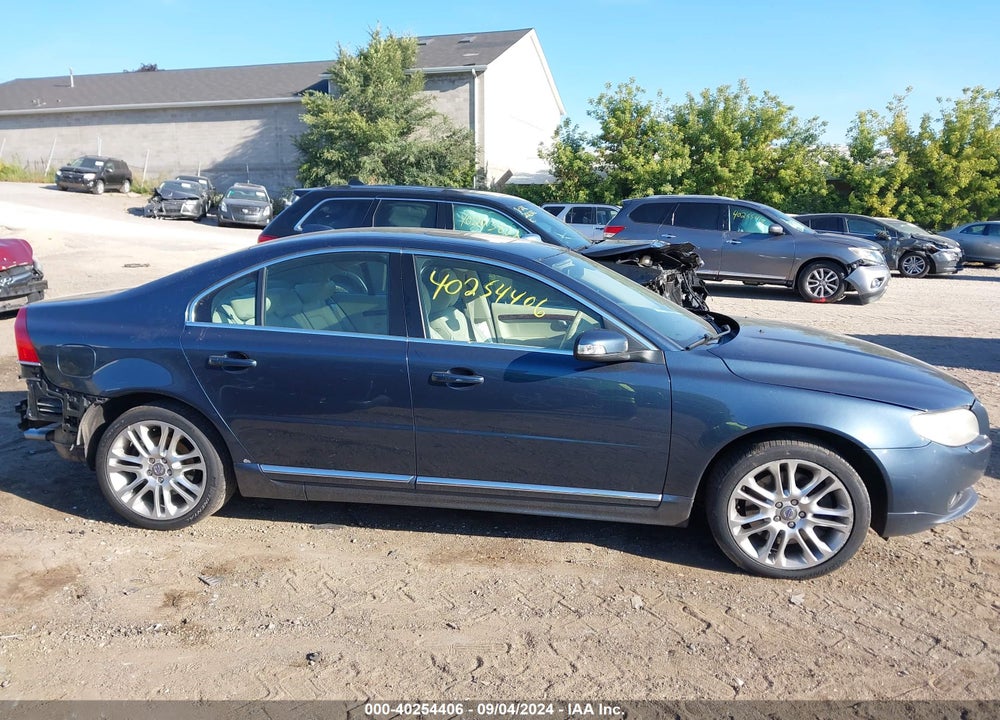 2008 VOLVO S80 V8 VIN: YV1AH852481058375