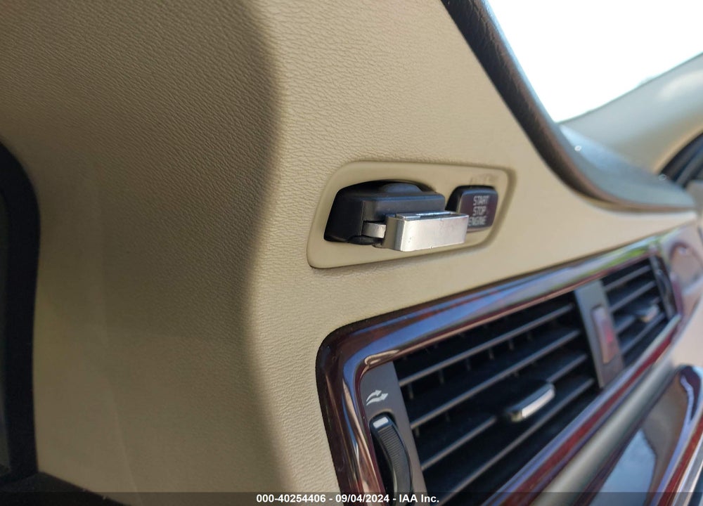 2008 VOLVO S80 V8 VIN: YV1AH852481058375