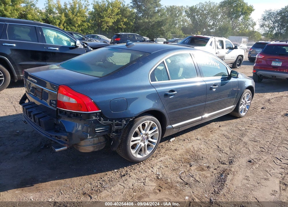 2008 VOLVO S80 V8 VIN: YV1AH852481058375