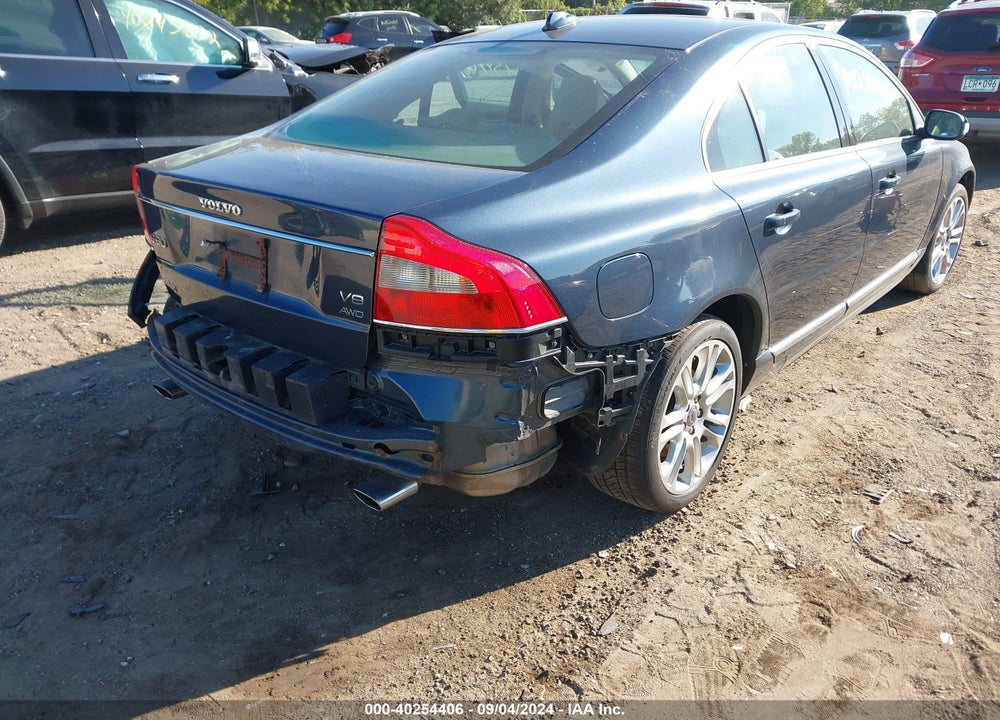 2008 VOLVO S80 V8 VIN: YV1AH852481058375