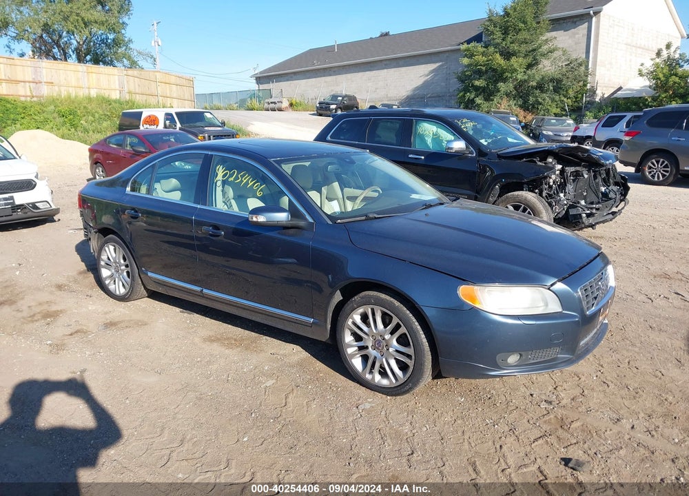 2008 VOLVO S80 V8 VIN: YV1AH852481058375