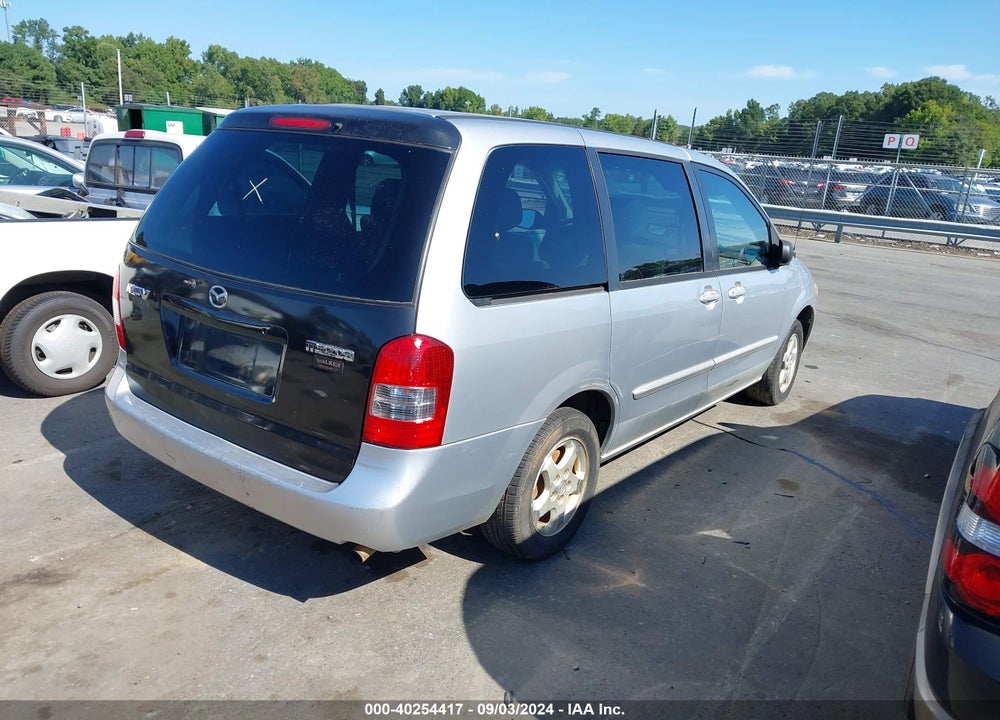 2001 MAZDA MPV DX/ES/LX VIN: JM3LW28Y010195480