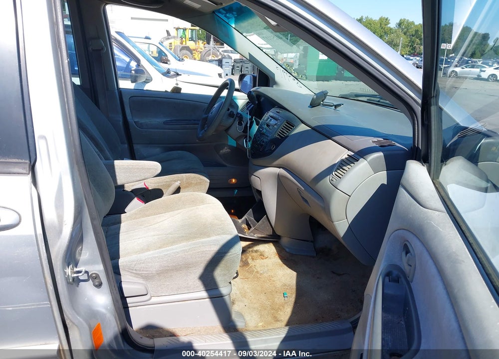 2001 MAZDA MPV DX/ES/LX VIN: JM3LW28Y010195480
