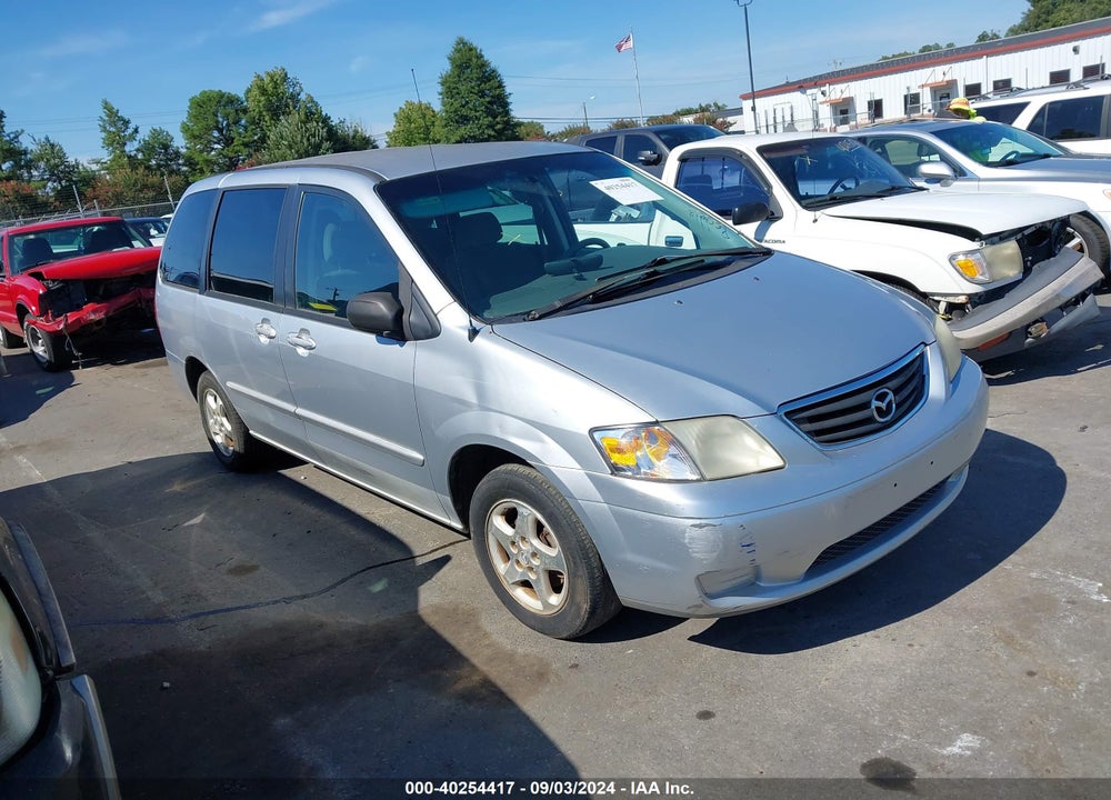 2001 MAZDA MPV DX/ES/LX VIN: JM3LW28Y010195480