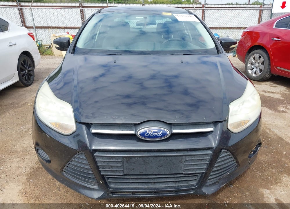 2014 FORD FOCUS SE VIN: 1FADP3F2XEL119113