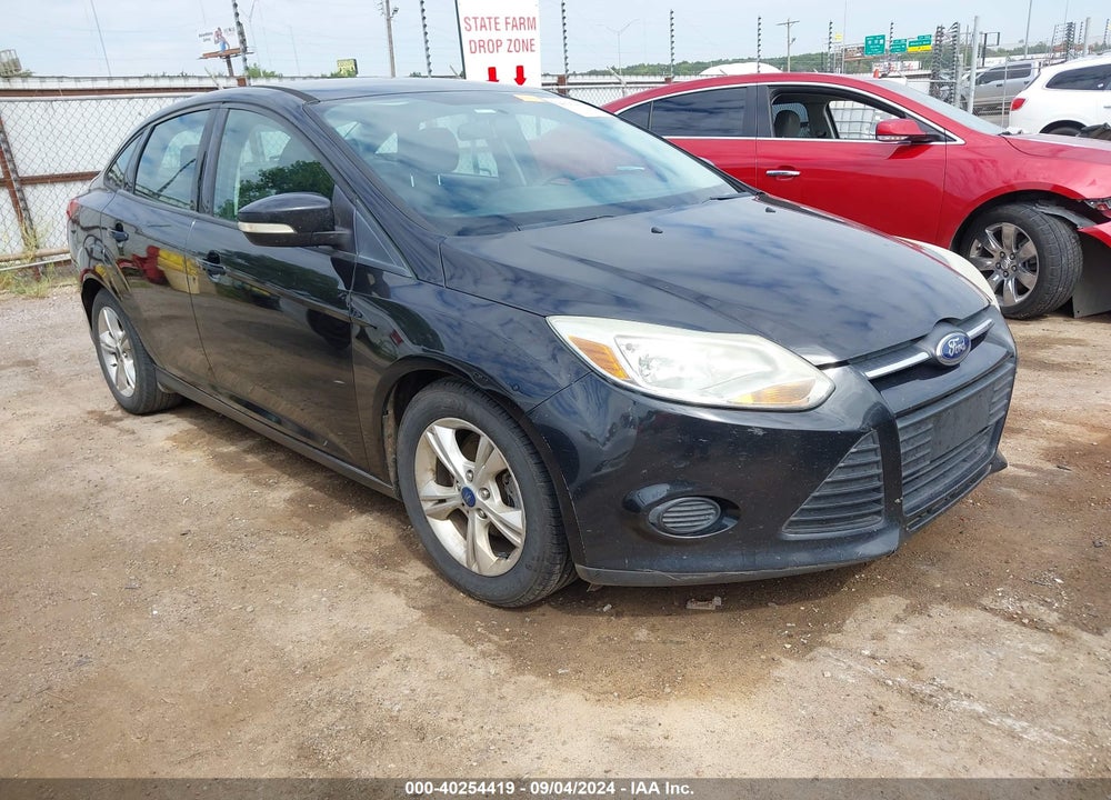 2014 FORD FOCUS SE VIN: 1FADP3F2XEL119113