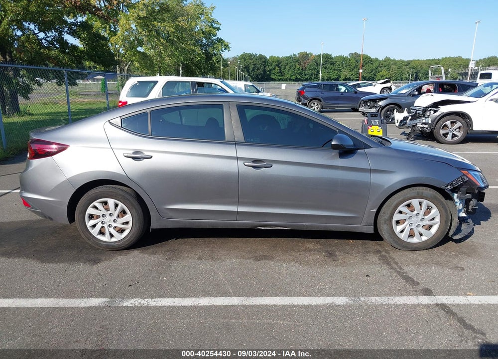2020 HYUNDAI ELANTRA SE VIN: 5NPD74LF8LH503982