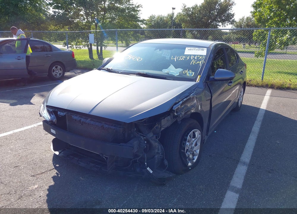 2020 HYUNDAI ELANTRA SE VIN: 5NPD74LF8LH503982