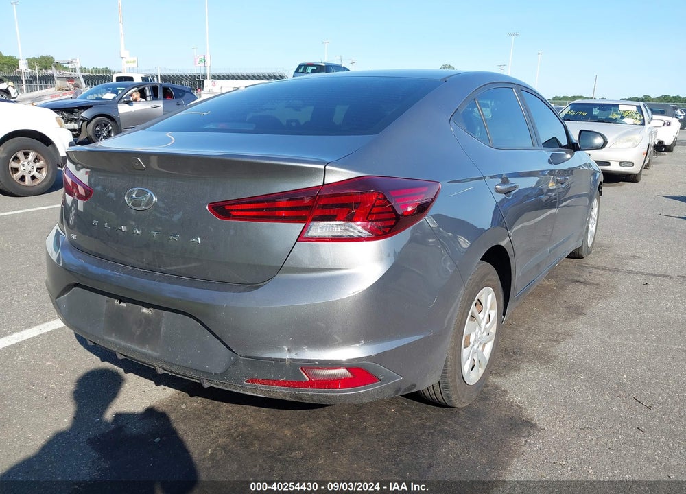 2020 HYUNDAI ELANTRA SE VIN: 5NPD74LF8LH503982