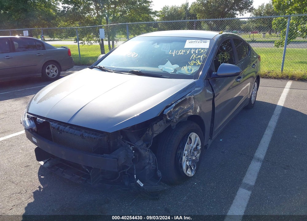 2020 HYUNDAI ELANTRA SE VIN: 5NPD74LF8LH503982