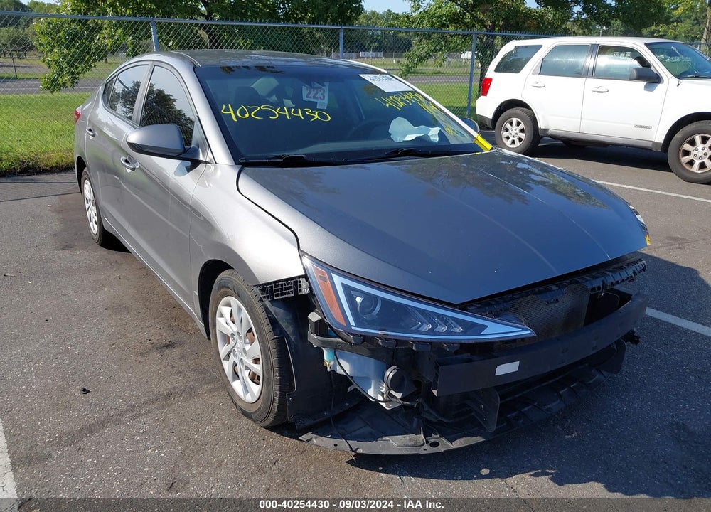 2020 HYUNDAI ELANTRA SE VIN: 5NPD74LF8LH503982