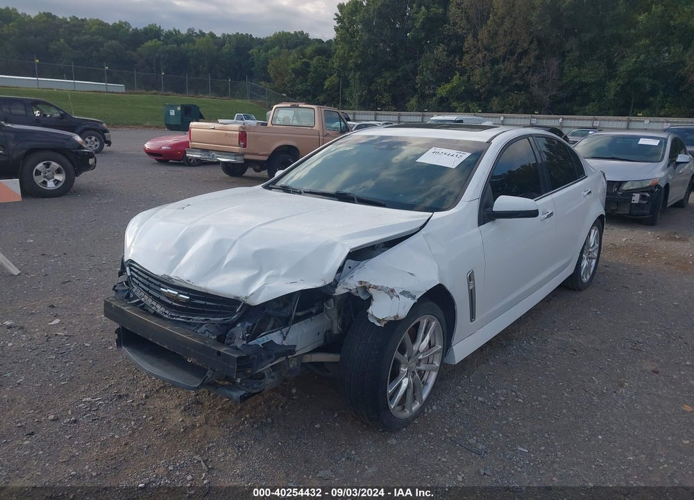 2015 CHEVROLET SS VIN: 6G3F15RW4FL106263