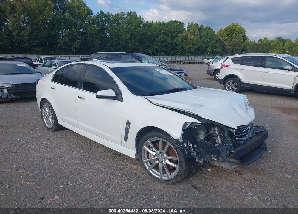 2015 CHEVROLET SS VIN: 6G3F15RW4FL106263