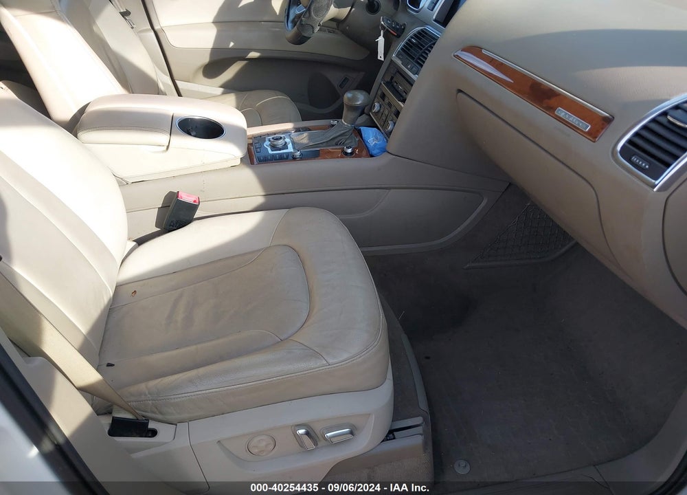 2014 AUDI Q7 3.0T PREMIUM VIN: WA1LGAFE4ED013507