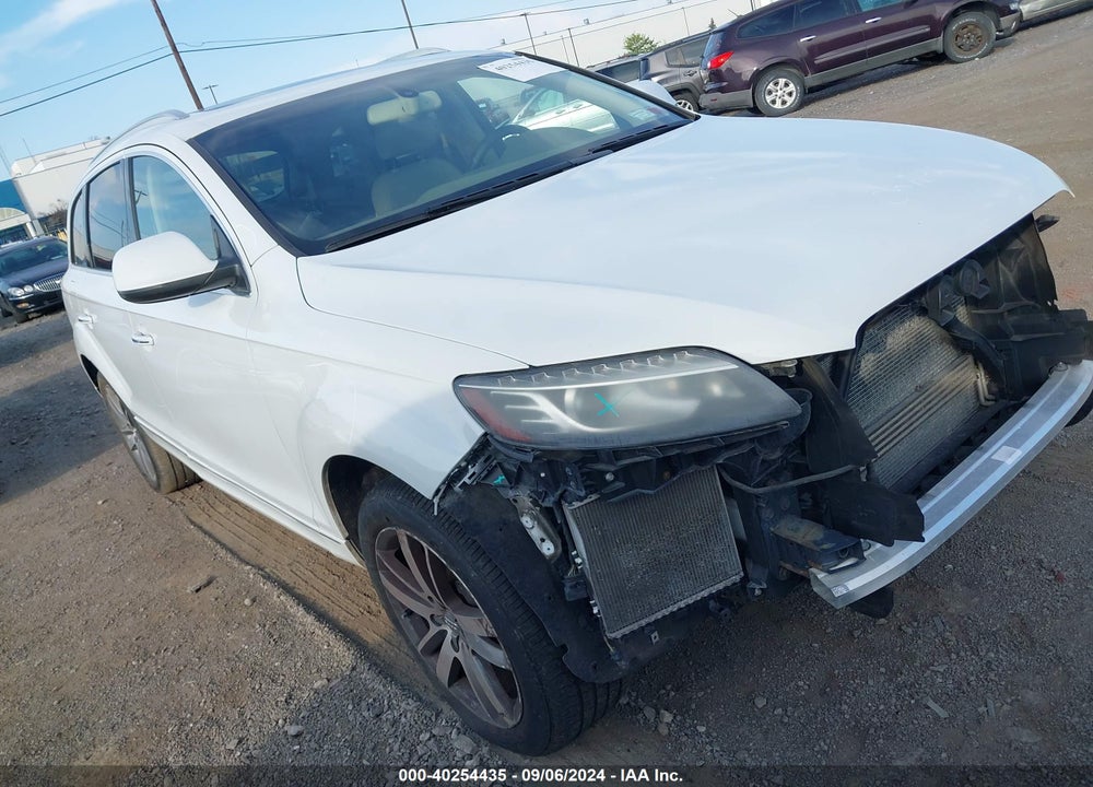 2014 AUDI Q7 3.0T PREMIUM VIN: WA1LGAFE4ED013507