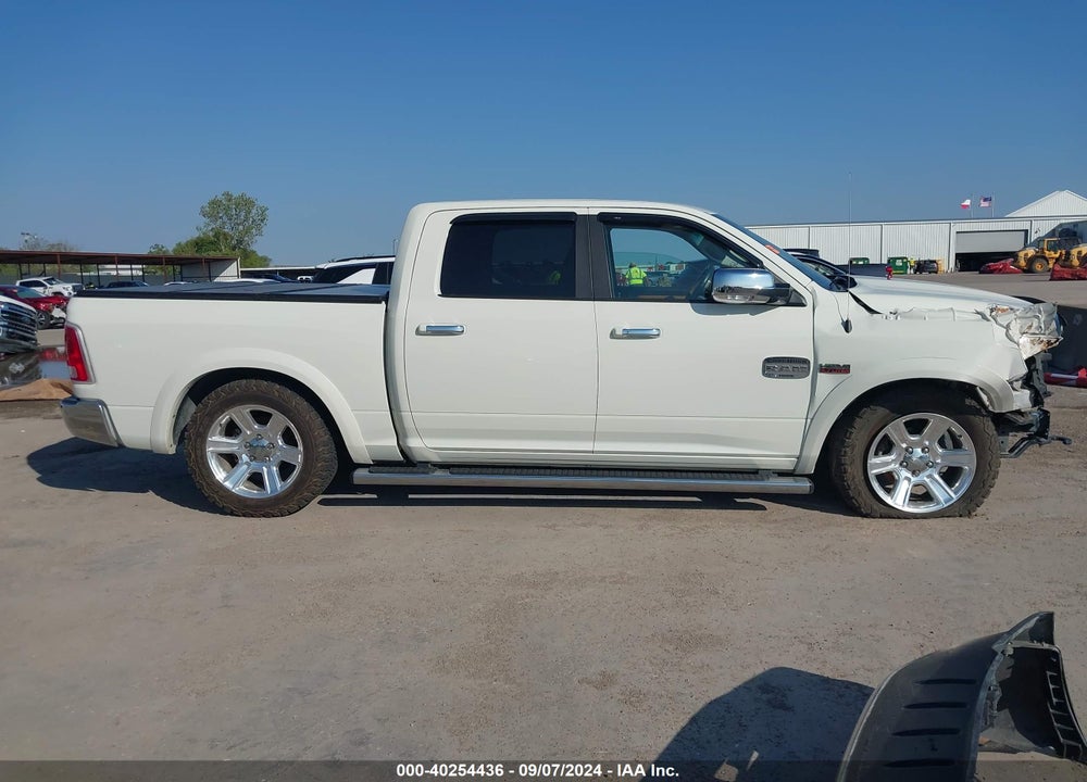 2016 RAM 1500 LONGHORN VIN: 1C6RR7PT9GS296163