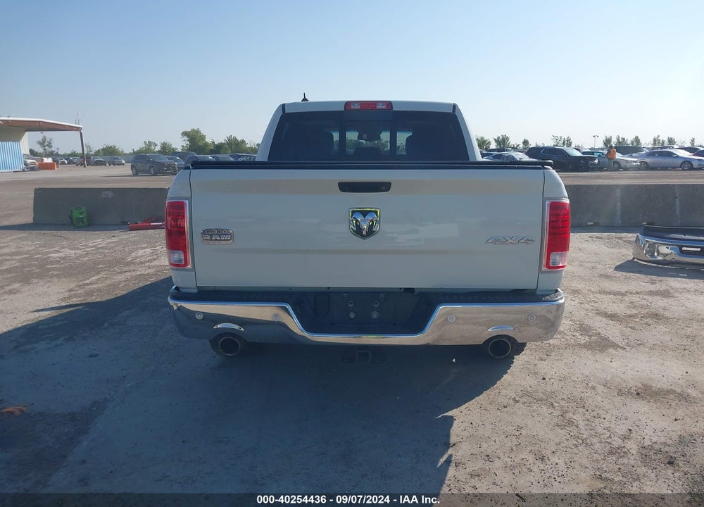 2016 RAM 1500 LONGHORN VIN: 1C6RR7PT9GS296163