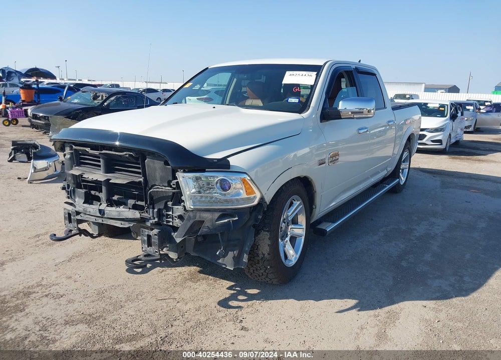 2016 RAM 1500 LONGHORN VIN: 1C6RR7PT9GS296163
