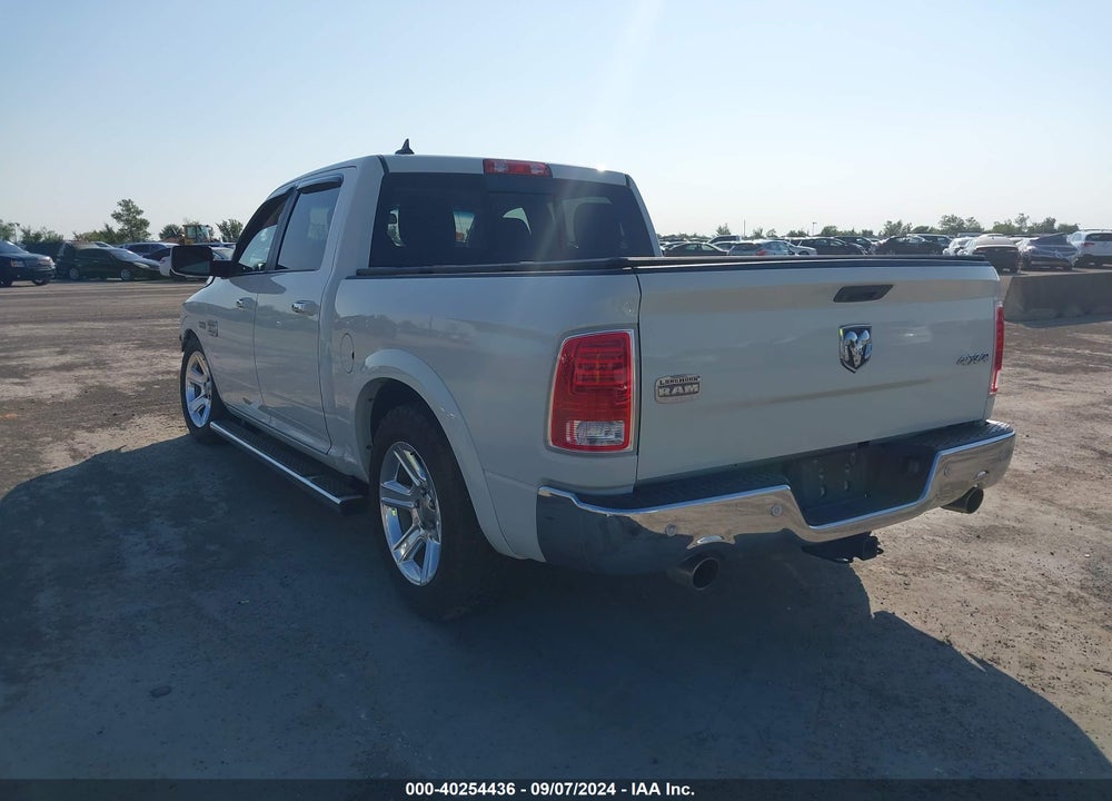 2016 RAM 1500 LONGHORN VIN: 1C6RR7PT9GS296163