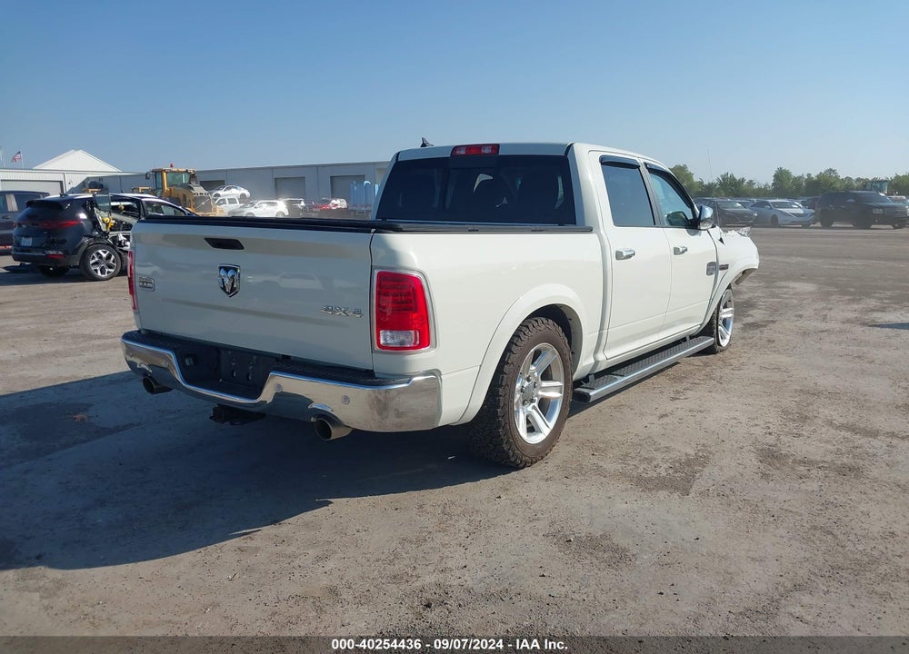 2016 RAM 1500 LONGHORN VIN: 1C6RR7PT9GS296163