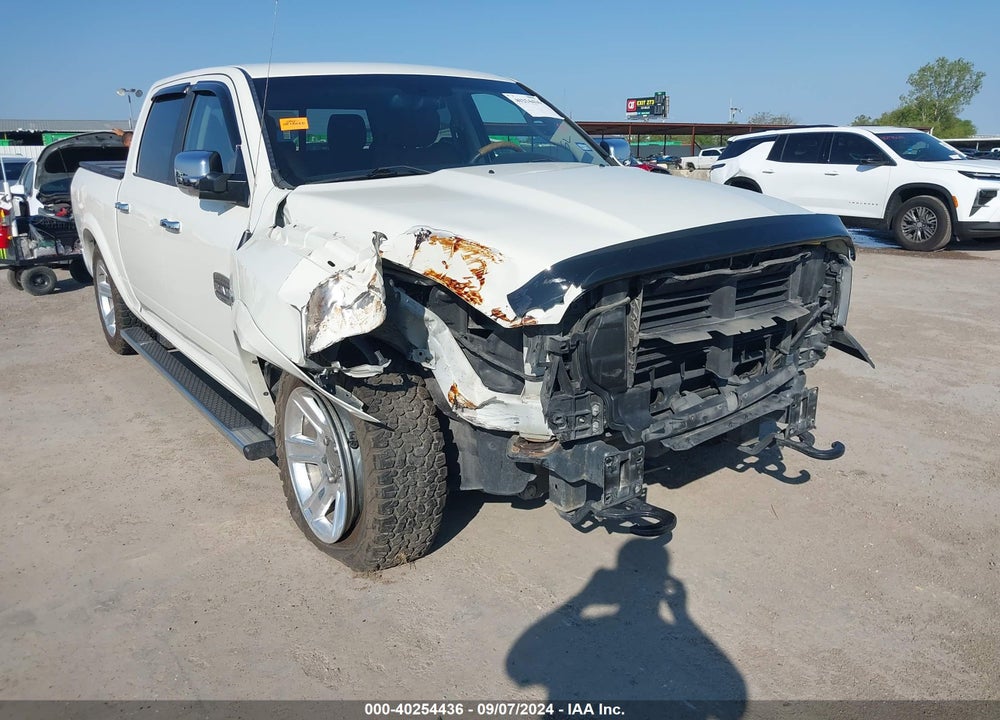 2016 RAM 1500 LONGHORN VIN: 1C6RR7PT9GS296163