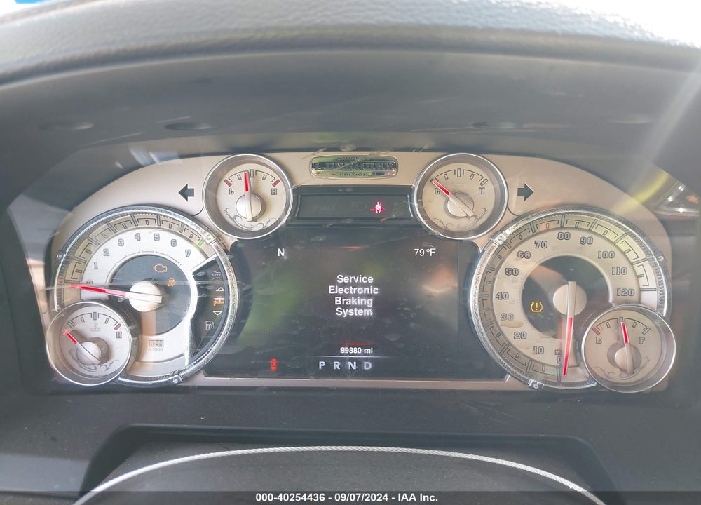 2016 RAM 1500 LONGHORN VIN: 1C6RR7PT9GS296163