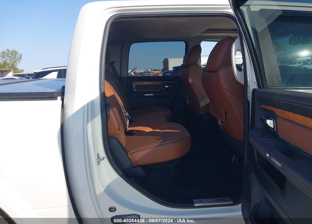 2016 RAM 1500 LONGHORN VIN: 1C6RR7PT9GS296163