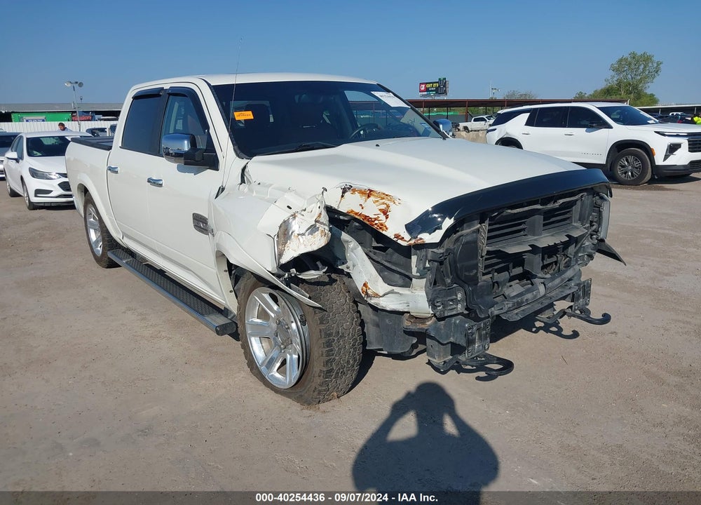 2016 RAM 1500 LONGHORN VIN: 1C6RR7PT9GS296163