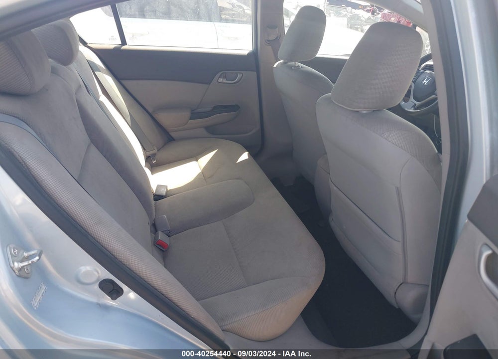 2012 HONDA CIVIC LX VIN: 2HGFB2F5XCH520081