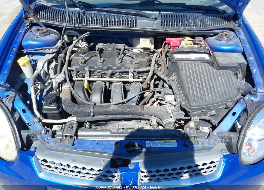 2005 DODGE NEON SXT VIN: 1B3ES56C65D228147