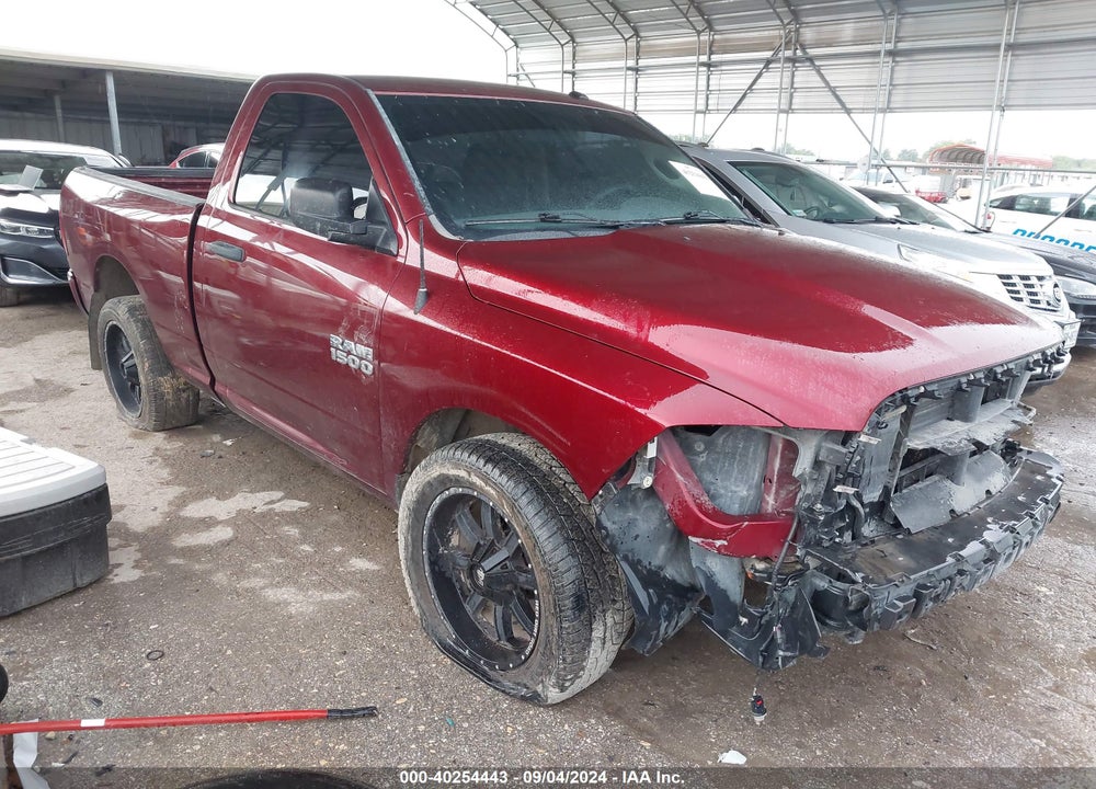 2016 RAM 1500 EXPRESS VIN: 3C6JR6AG3GG209805