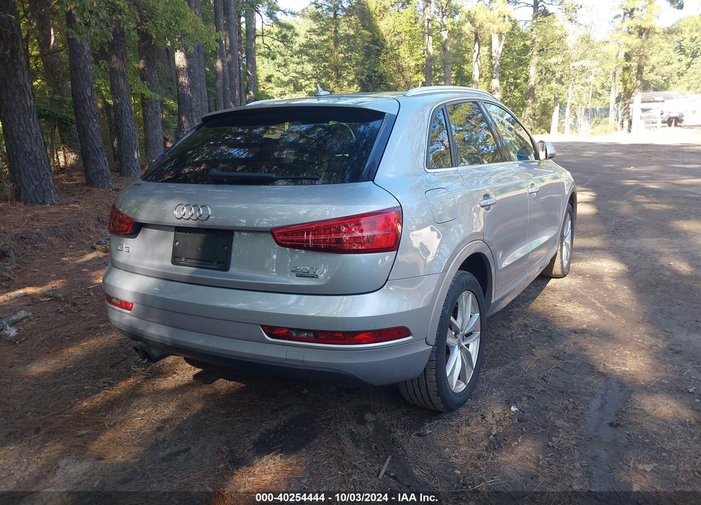 2017 AUDI Q3 2.0T PREMIUM VIN: WA1JCCFS1HR006574