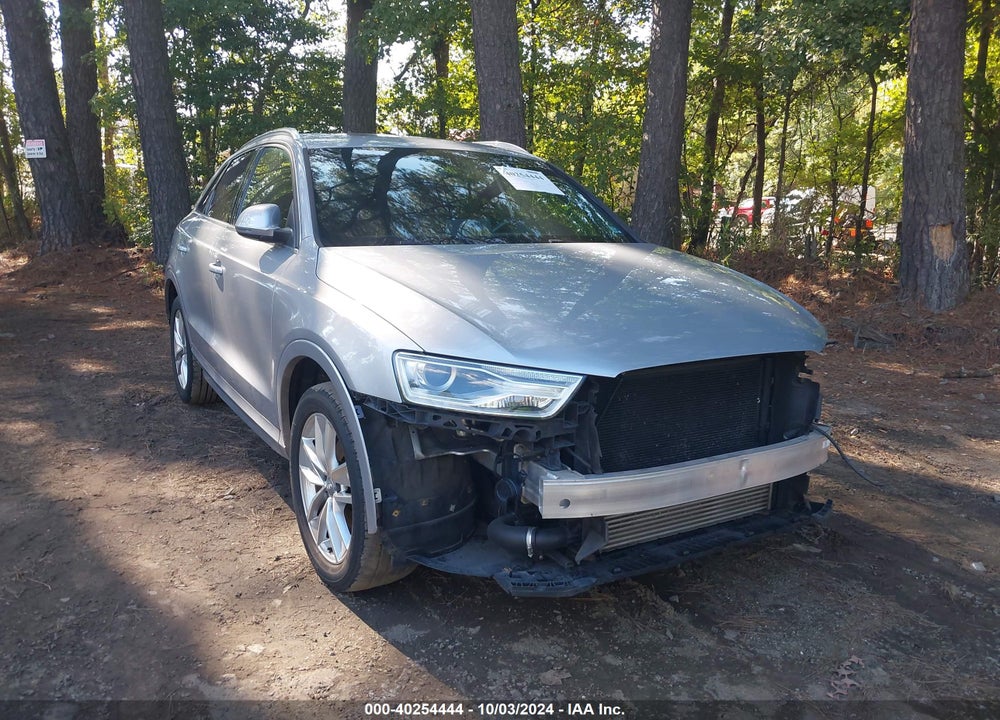 2017 AUDI Q3 2.0T PREMIUM VIN: WA1JCCFS1HR006574