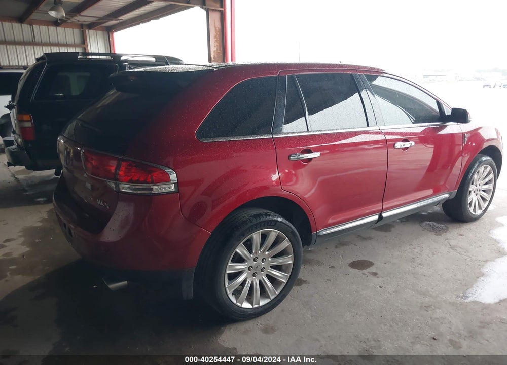2014 LINCOLN MKX VIN: 2LMDJ6JK8EBL11344
