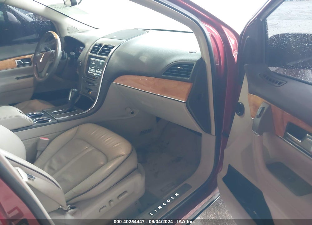2014 LINCOLN MKX VIN: 2LMDJ6JK8EBL11344