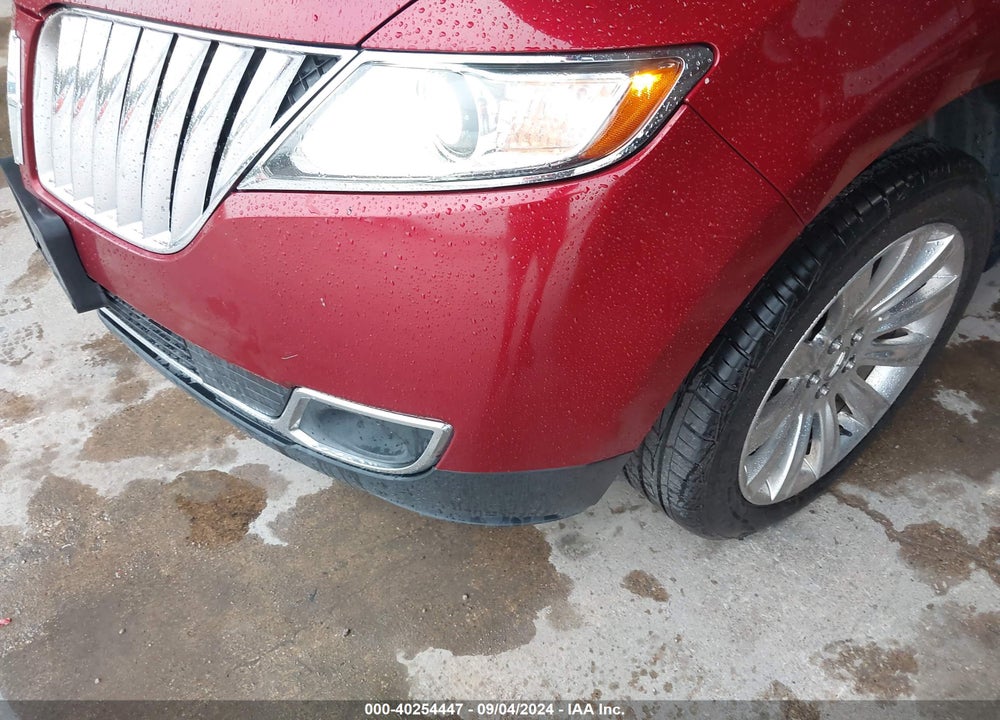 2014 LINCOLN MKX VIN: 2LMDJ6JK8EBL11344