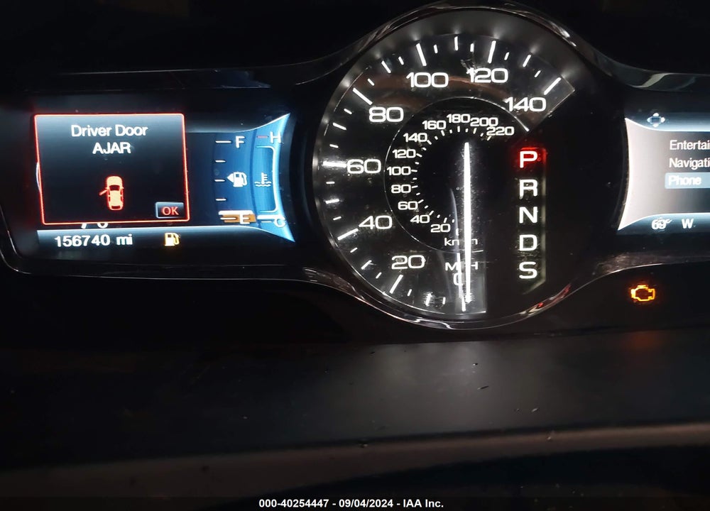 2014 LINCOLN MKX VIN: 2LMDJ6JK8EBL11344