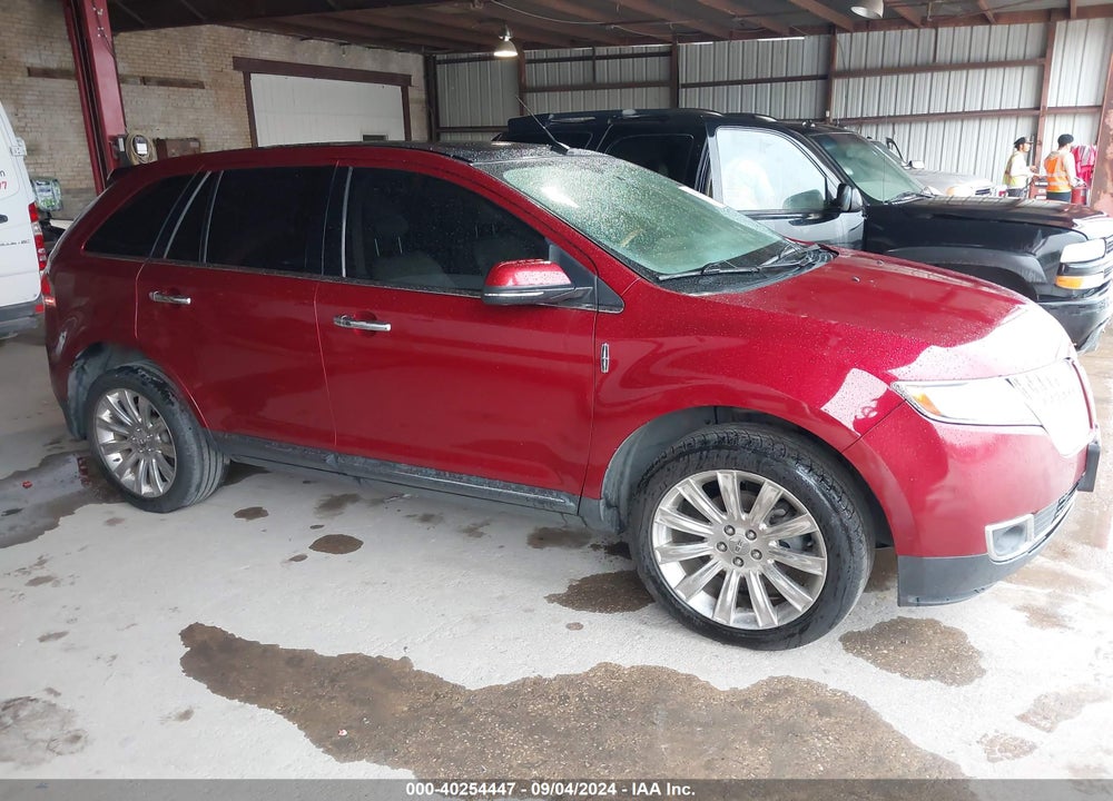 2014 LINCOLN MKX VIN: 2LMDJ6JK8EBL11344