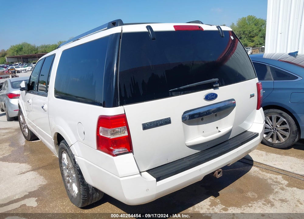 2011 FORD EXPEDITION EL LIMITED VIN: 1FMJK1K5XBEF13349