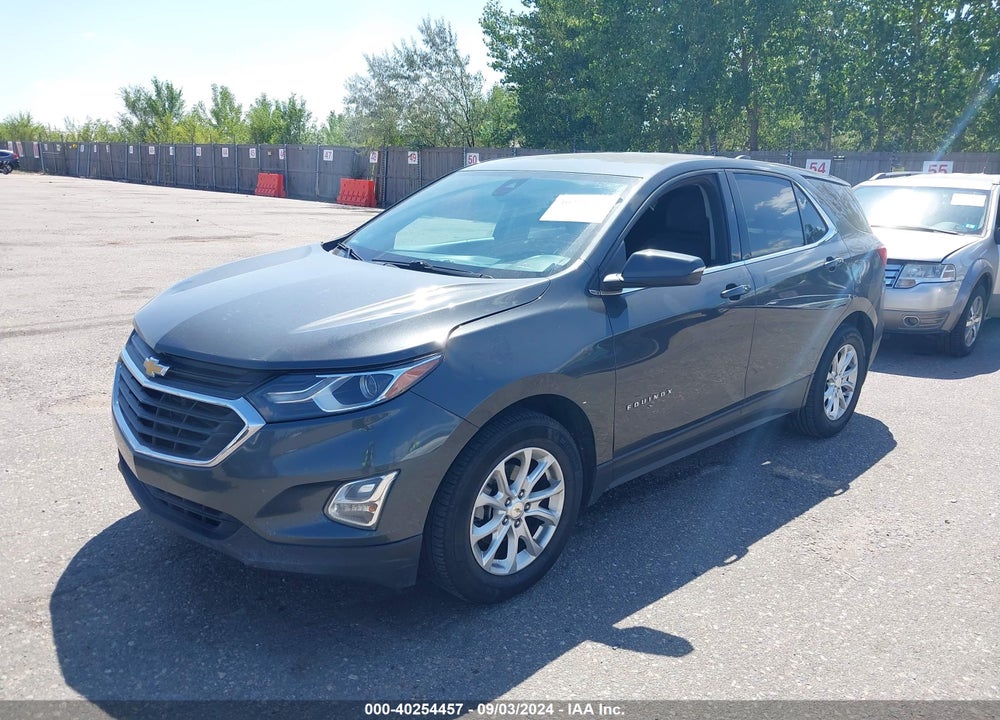 2019 CHEVROLET EQUINOX LT VIN: 2GNAXJEV9K6234214