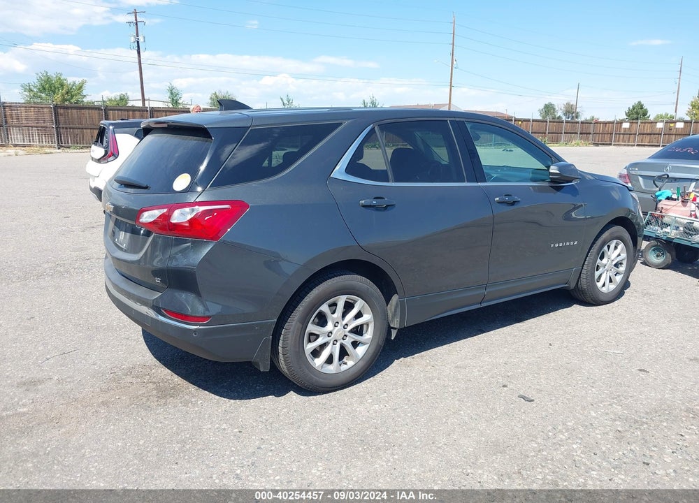 2019 CHEVROLET EQUINOX LT VIN: 2GNAXJEV9K6234214