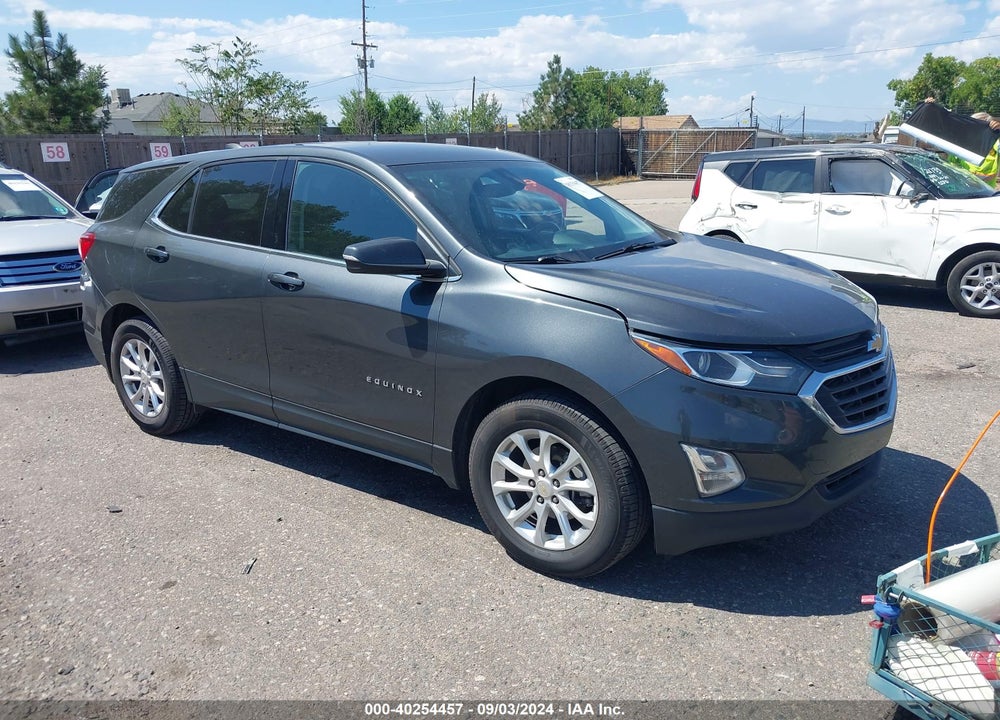 2019 CHEVROLET EQUINOX LT VIN: 2GNAXJEV9K6234214