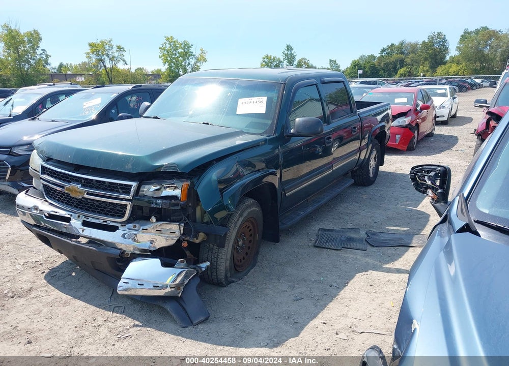 2007 CHEVROLET SILVERADO 1500 CLASSIC LT1 VIN: 2GCEK13Z771125530