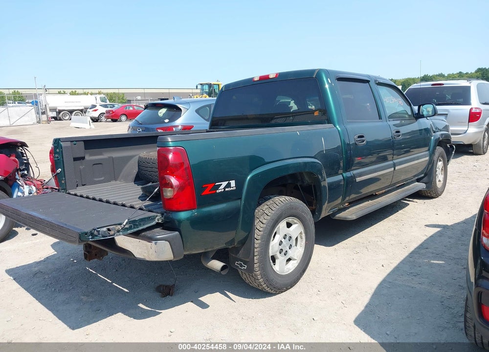 2007 CHEVROLET SILVERADO 1500 CLASSIC LT1 VIN: 2GCEK13Z771125530