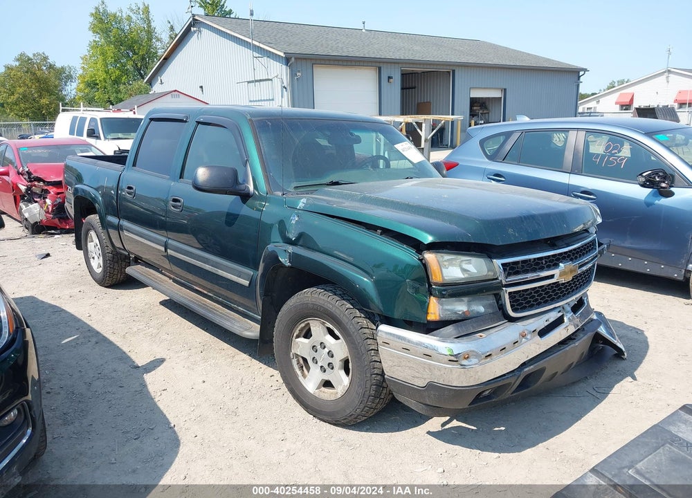 2007 CHEVROLET SILVERADO 1500 CLASSIC LT1 VIN: 2GCEK13Z771125530